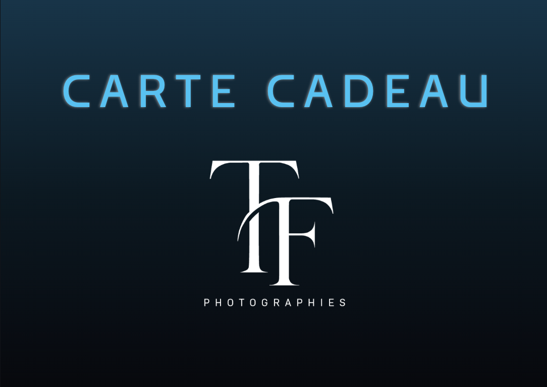 Carte cadeau TF Photographies