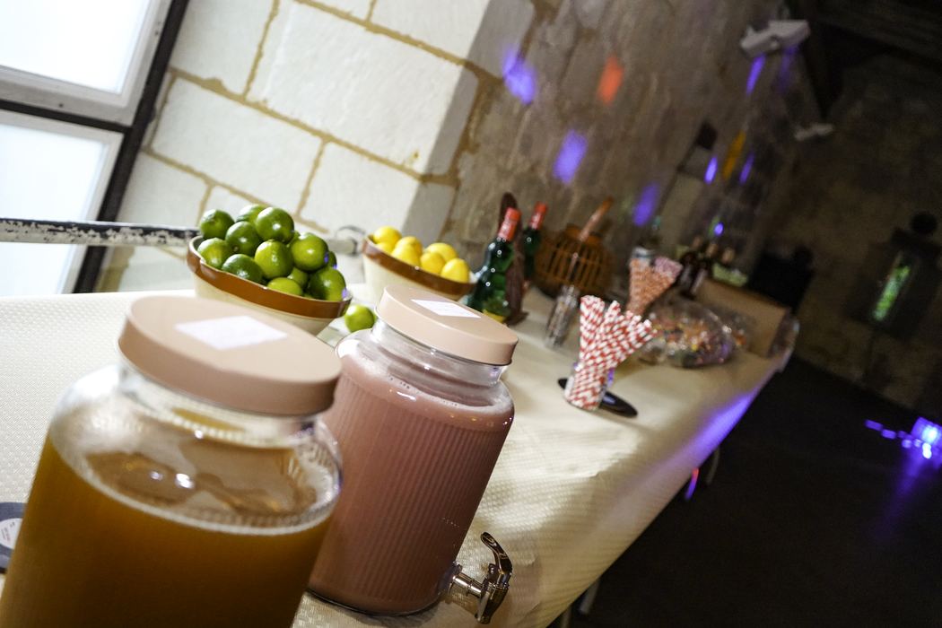 Le bar à cocktails